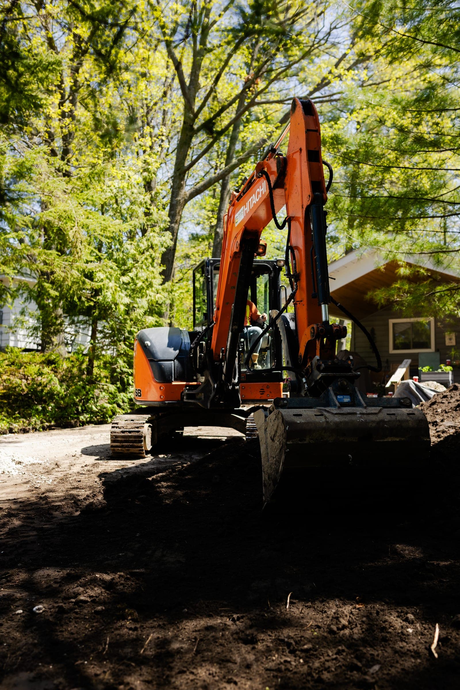 Stuart Thomas Construction — waterfront stone work in South Georgian Bay — Stc 238