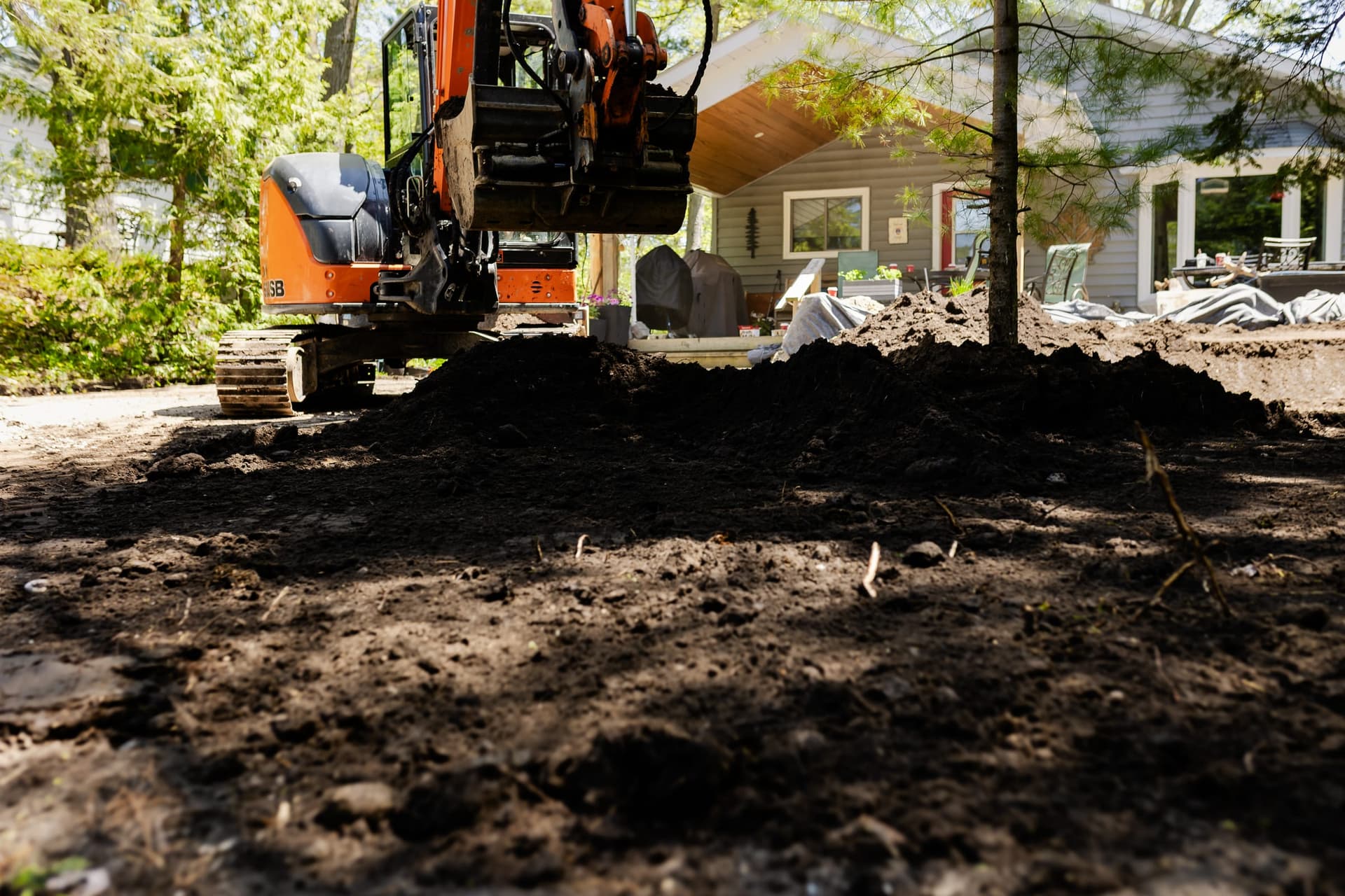 Stuart Thomas Construction — landscaping project in South Georgian Bay — Stc 239