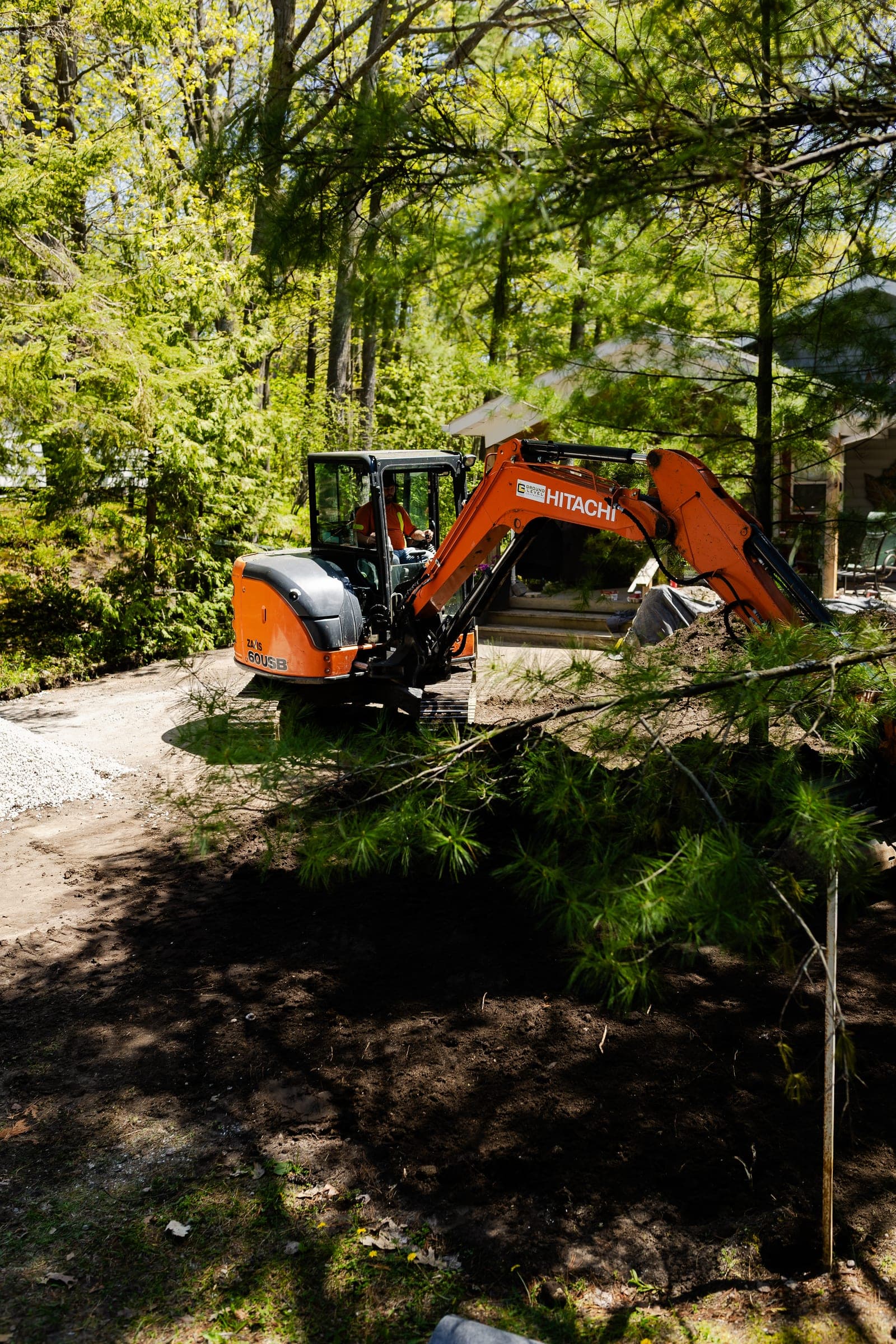 Stuart Thomas Construction — landscaping project in South Georgian Bay — Stc 246