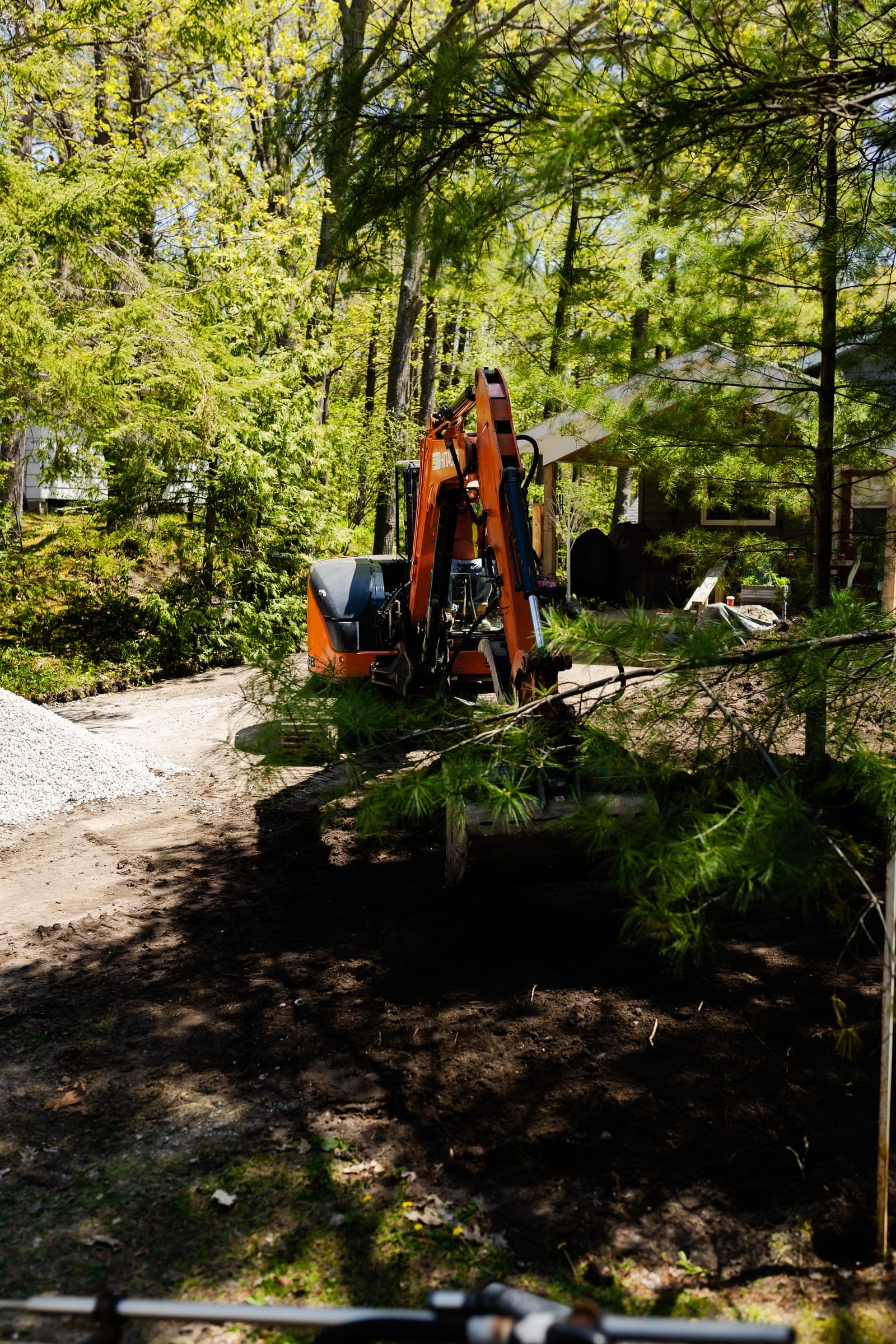 Stuart Thomas Construction — excavation and grading in South Georgian Bay — Stc 248
