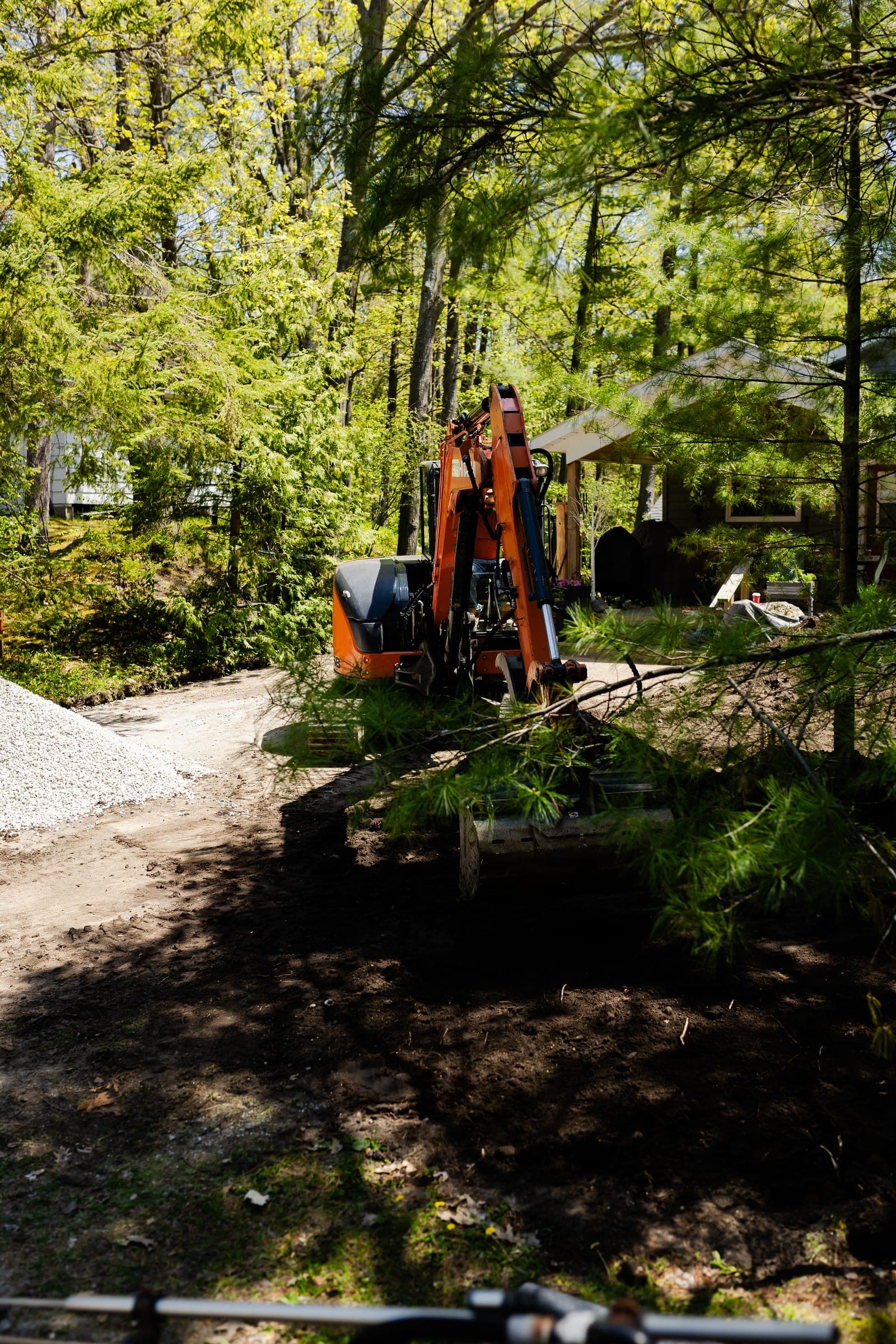 Stuart Thomas Construction — commercial snow removal in South Georgian Bay — Stc 249