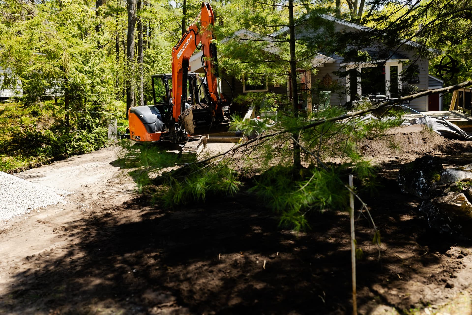 Stuart Thomas Construction — hardscaping and patio work in South Georgian Bay — Stc 254