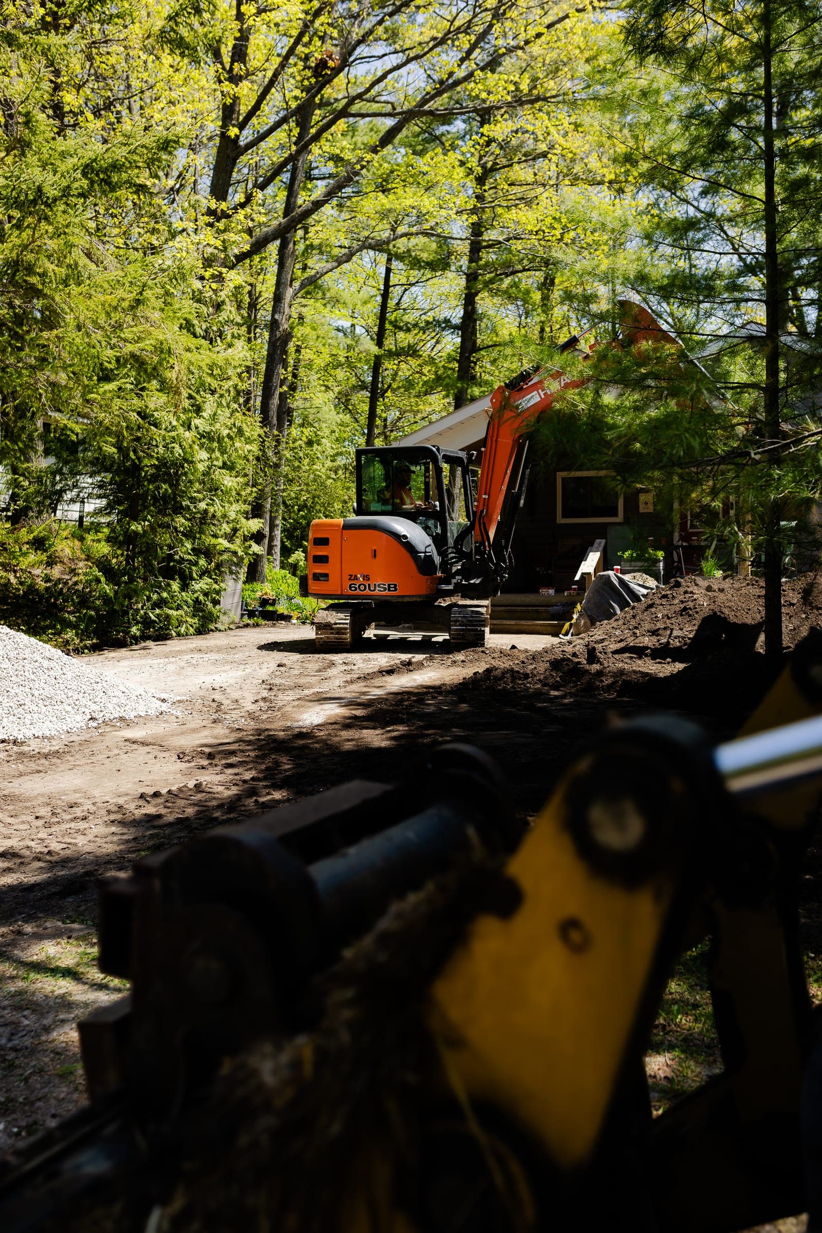 Stuart Thomas Construction — commercial snow removal in South Georgian Bay — Stc 259