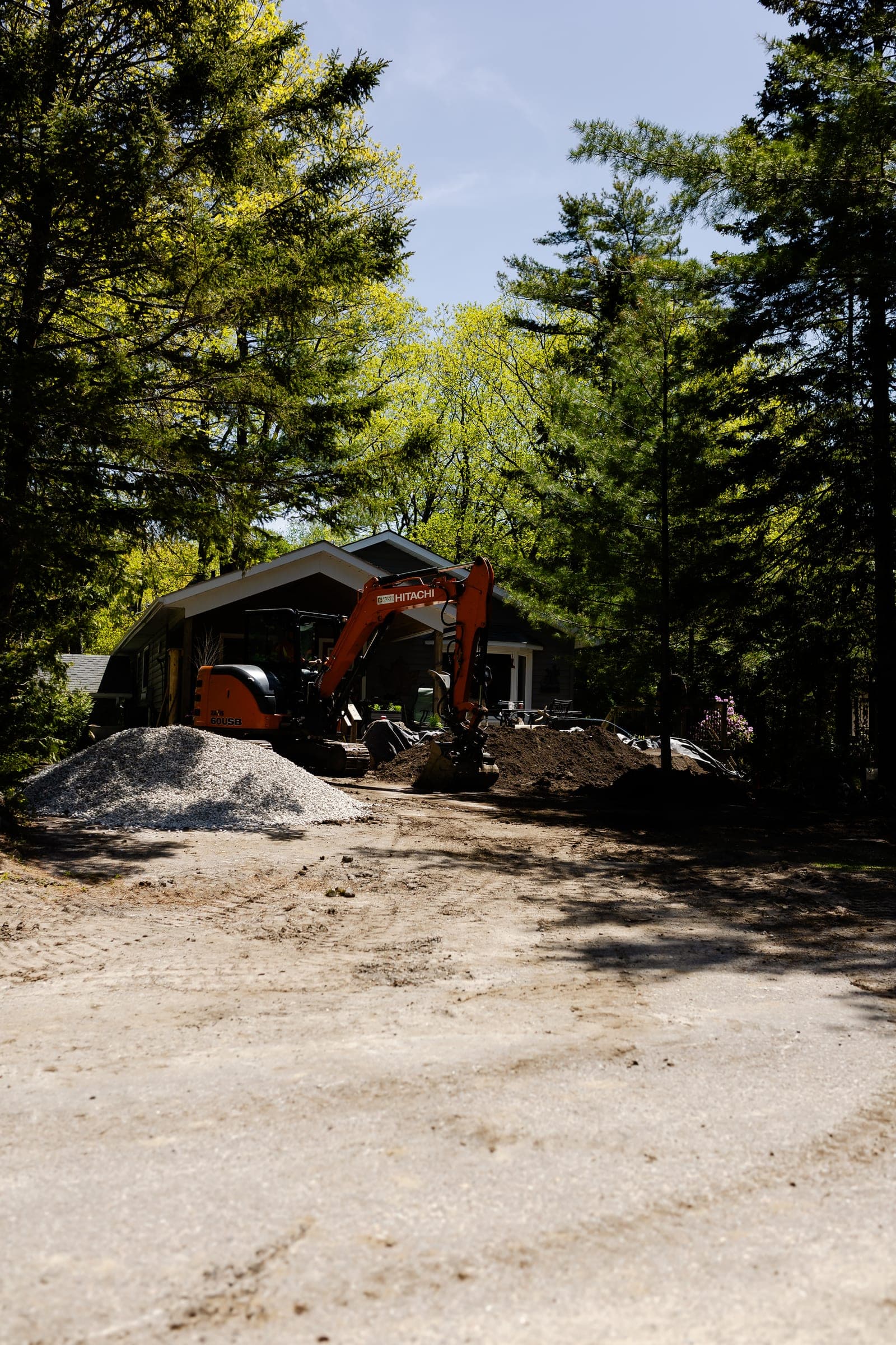Stuart Thomas Construction — armour stone and retaining wall project in South Georgian Bay — Stc 271