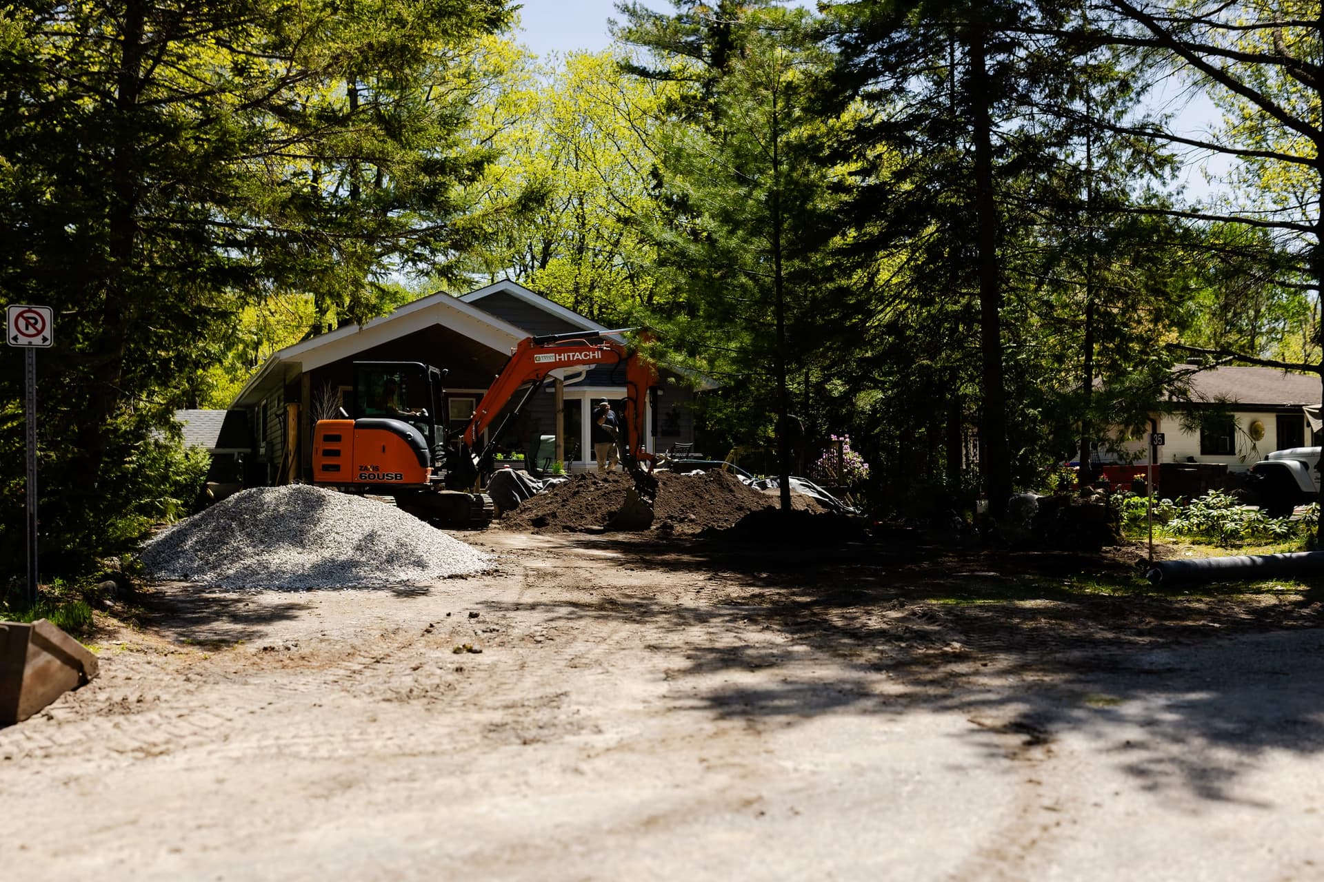 Stuart Thomas Construction — waterfront stone work in South Georgian Bay — Stc 272