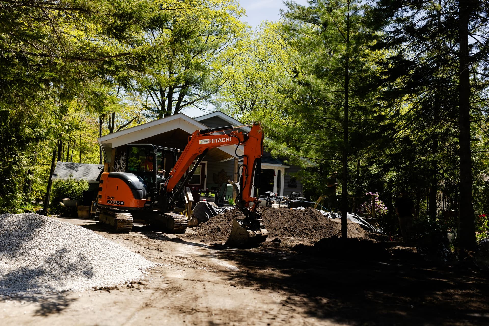 Stuart Thomas Construction — excavation and grading in South Georgian Bay — Stc 275