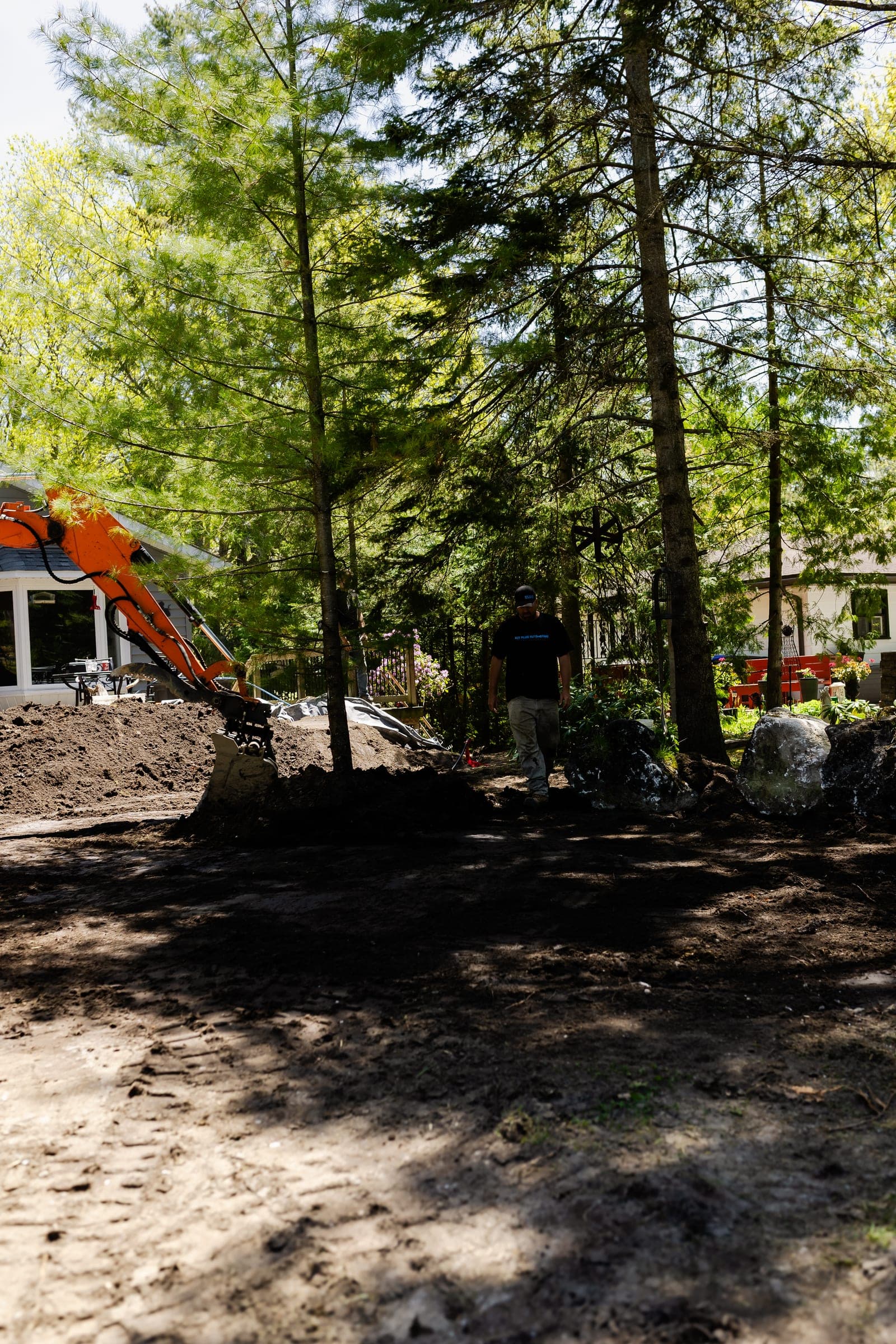 Stuart Thomas Construction — waterfront stone work in South Georgian Bay — Stc 279