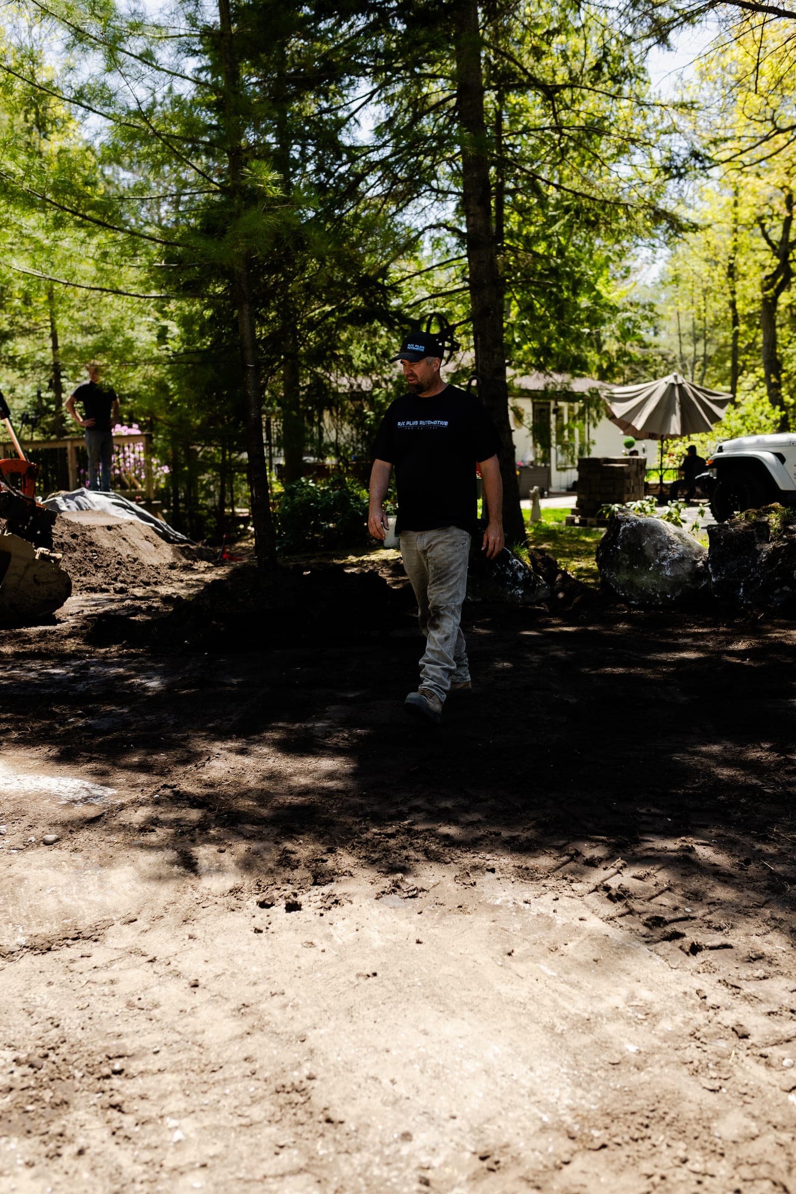 Stuart Thomas Construction — landscaping project in South Georgian Bay — Stc 280