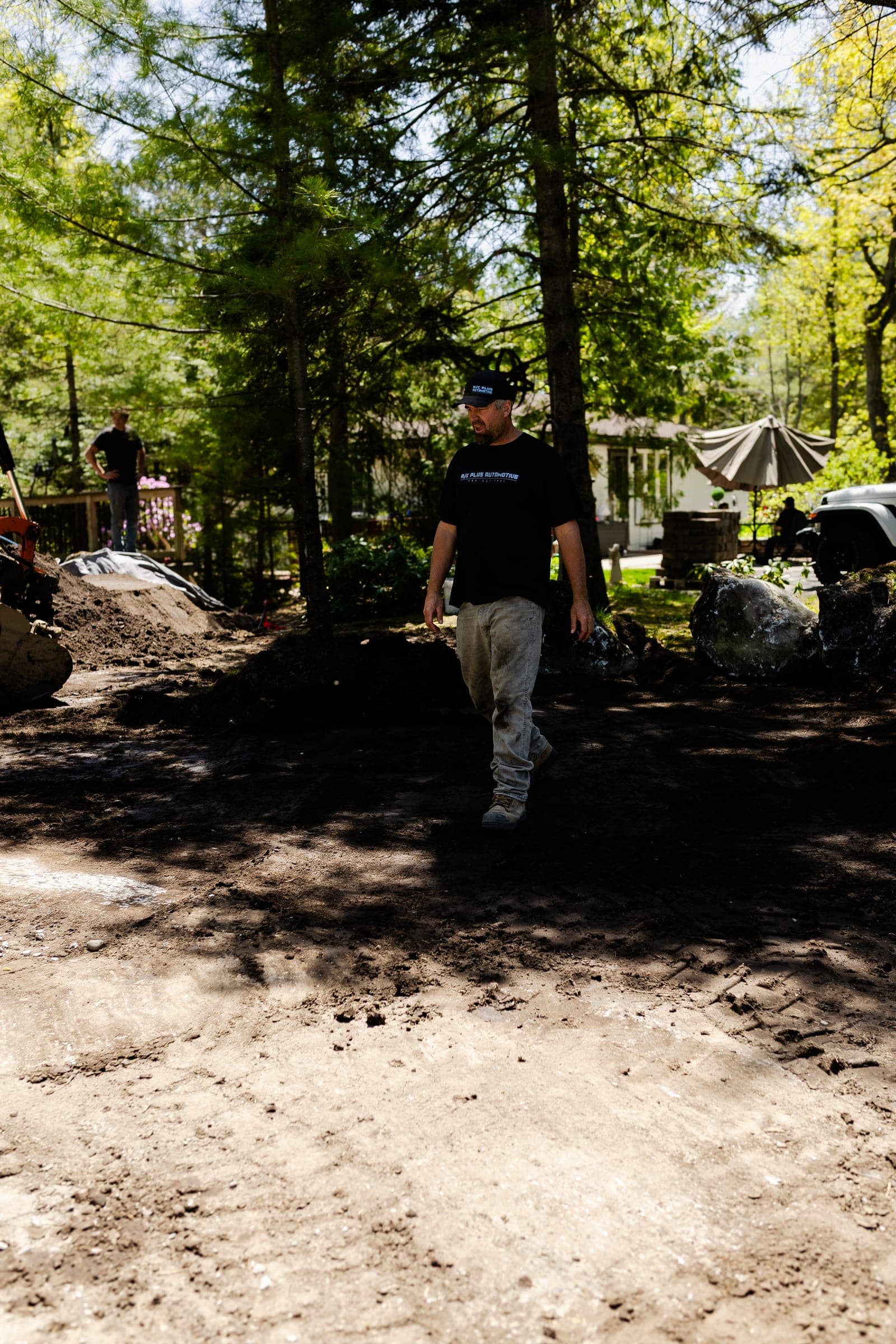 Stuart Thomas Construction — hardscaping and patio work in South Georgian Bay — Stc 281