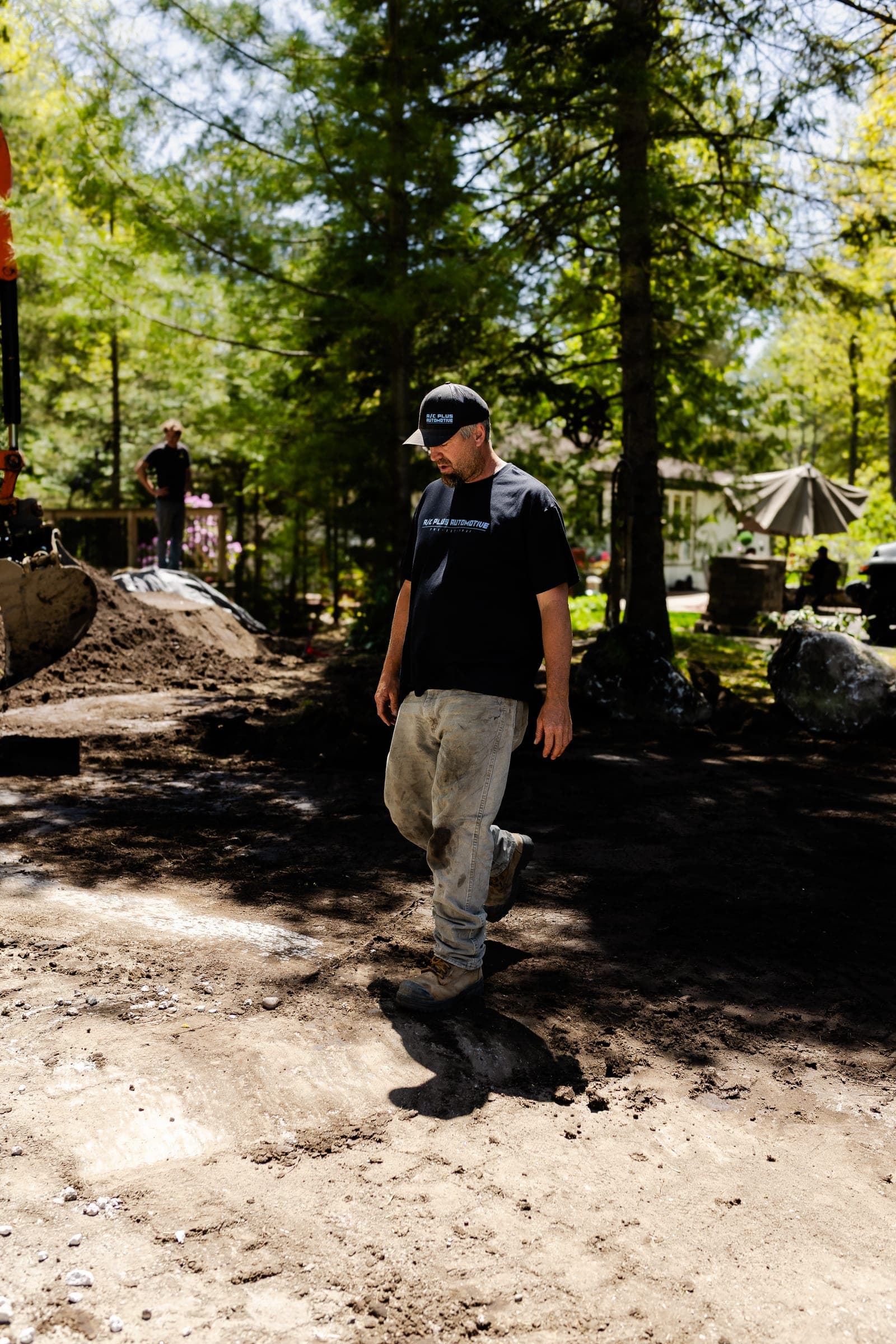 Stuart Thomas Construction — excavation and grading in South Georgian Bay — Stc 282