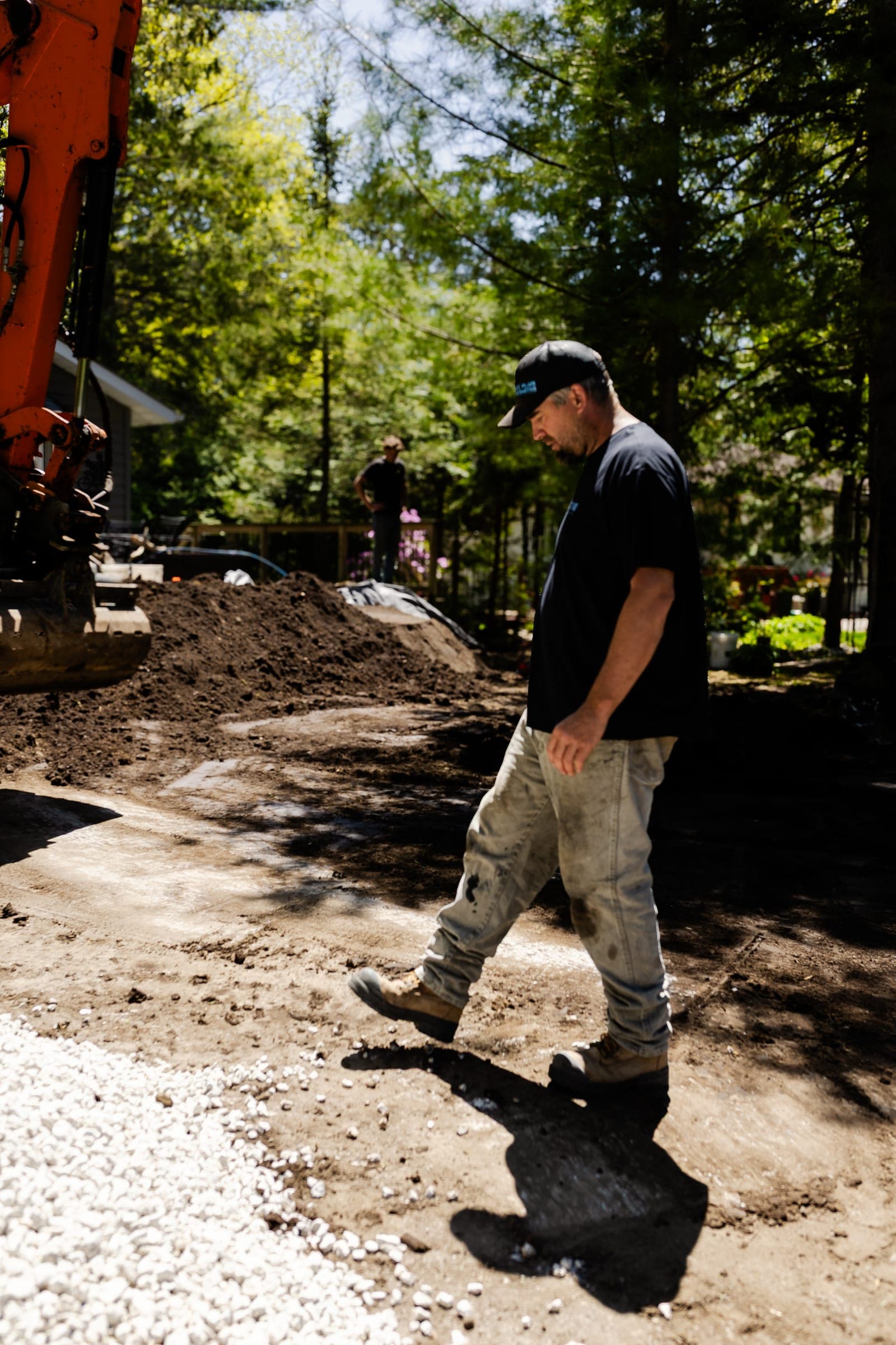 Stuart Thomas Construction — waterfront stone work in South Georgian Bay — Stc 286