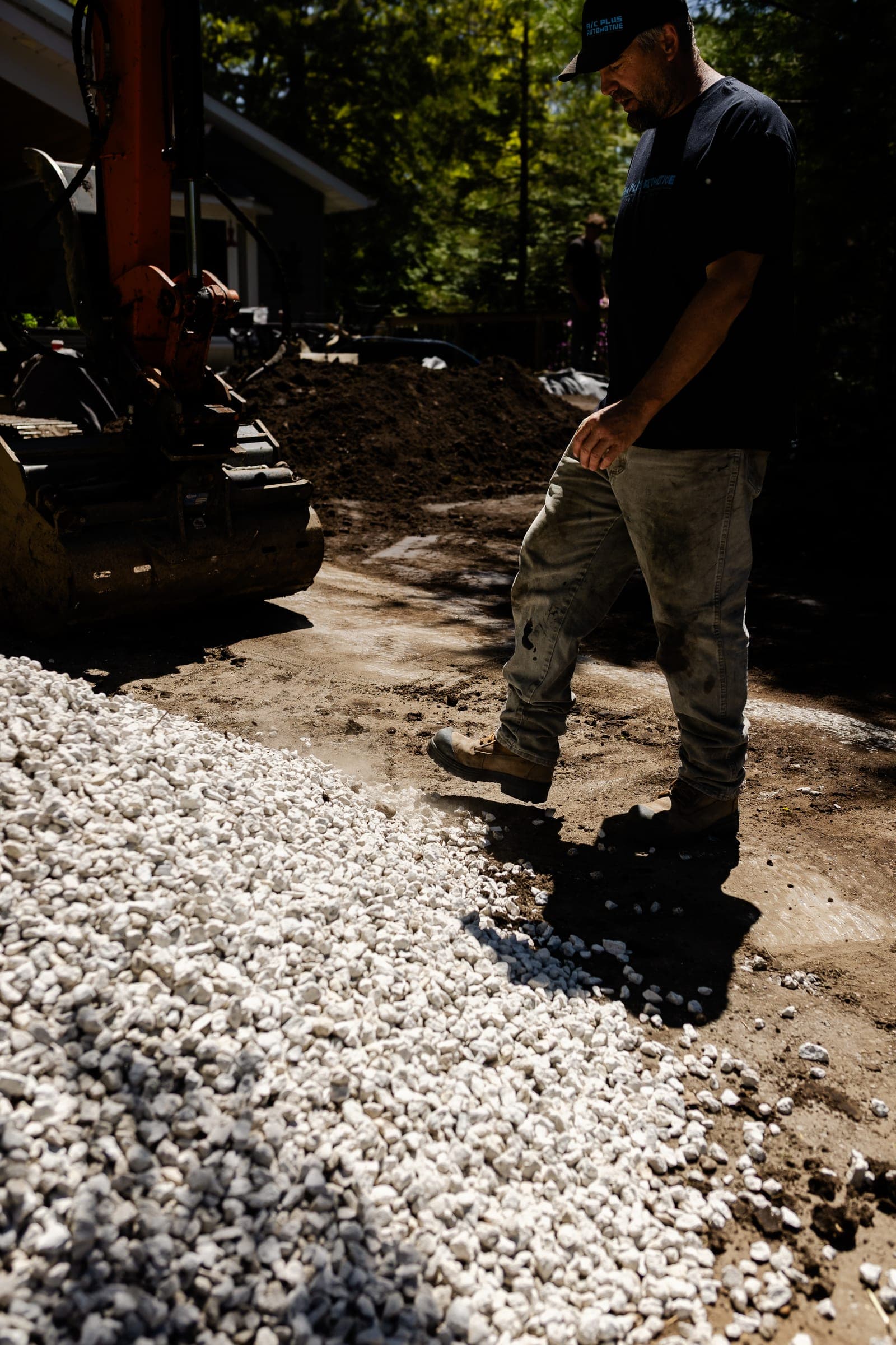 Stuart Thomas Construction — landscaping project in South Georgian Bay — Stc 287