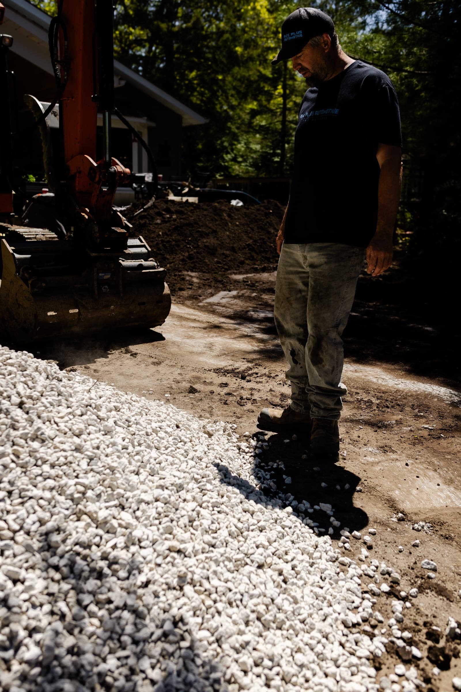 Stuart Thomas Construction — excavation and grading in South Georgian Bay — Stc 289