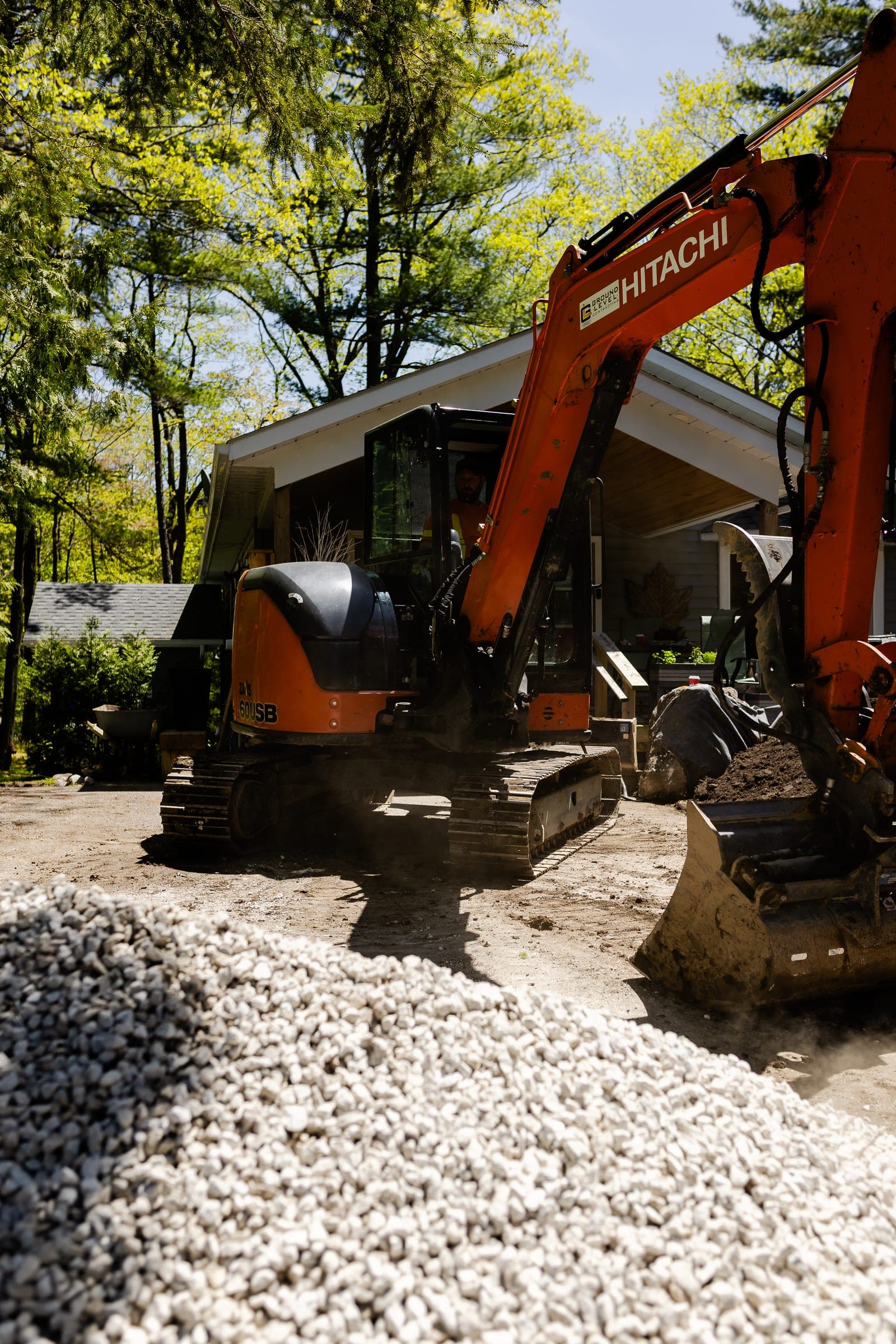 Stuart Thomas Construction — waterfront stone work in South Georgian Bay — Stc 293