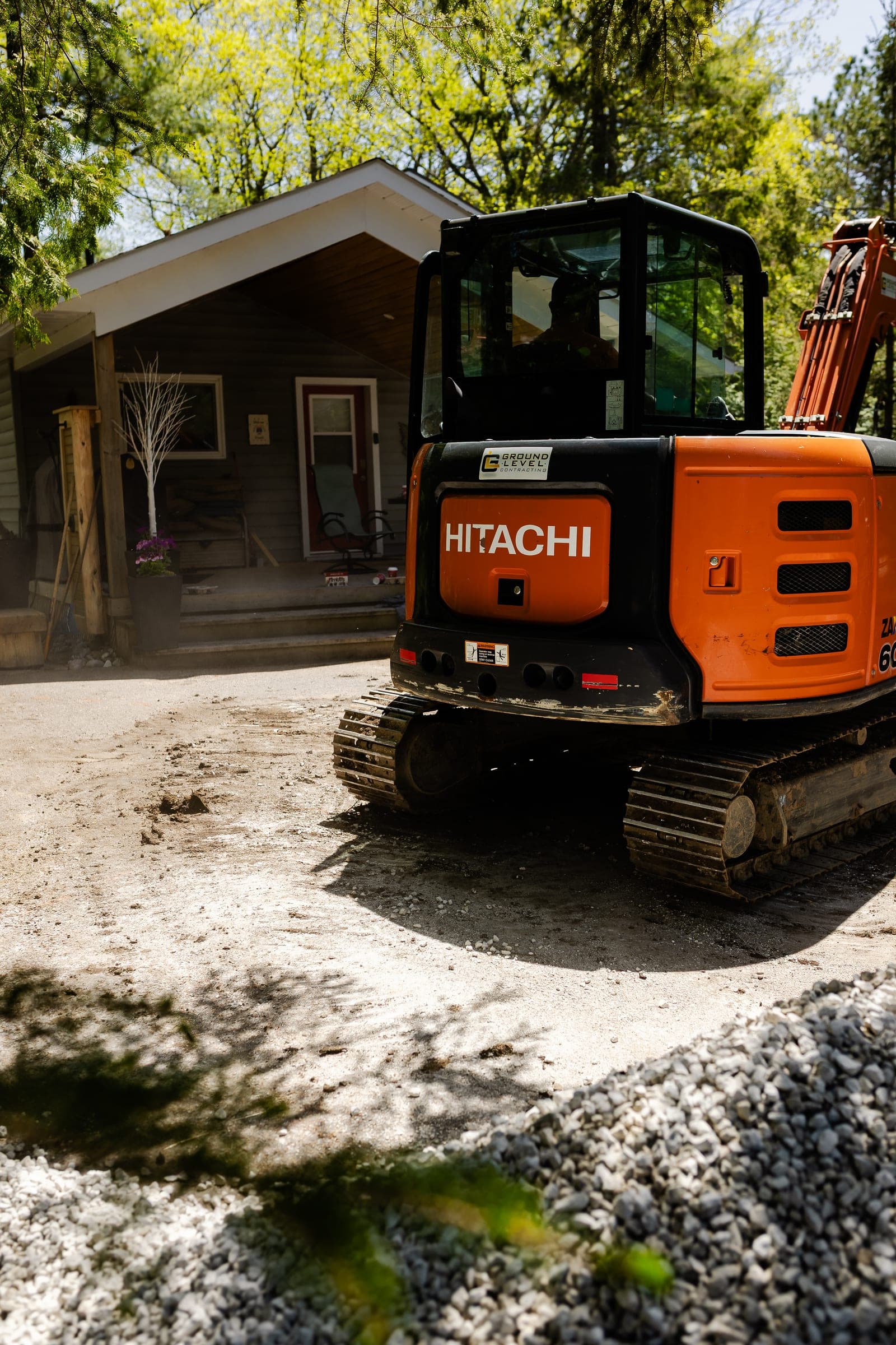 Stuart Thomas Construction — landscaping project in South Georgian Bay — Stc 297