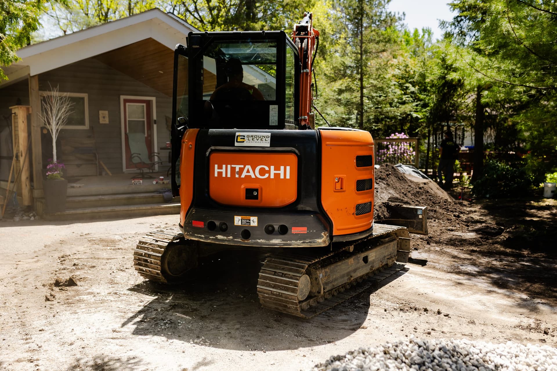 Stuart Thomas Construction — excavation and grading in South Georgian Bay — Stc 299