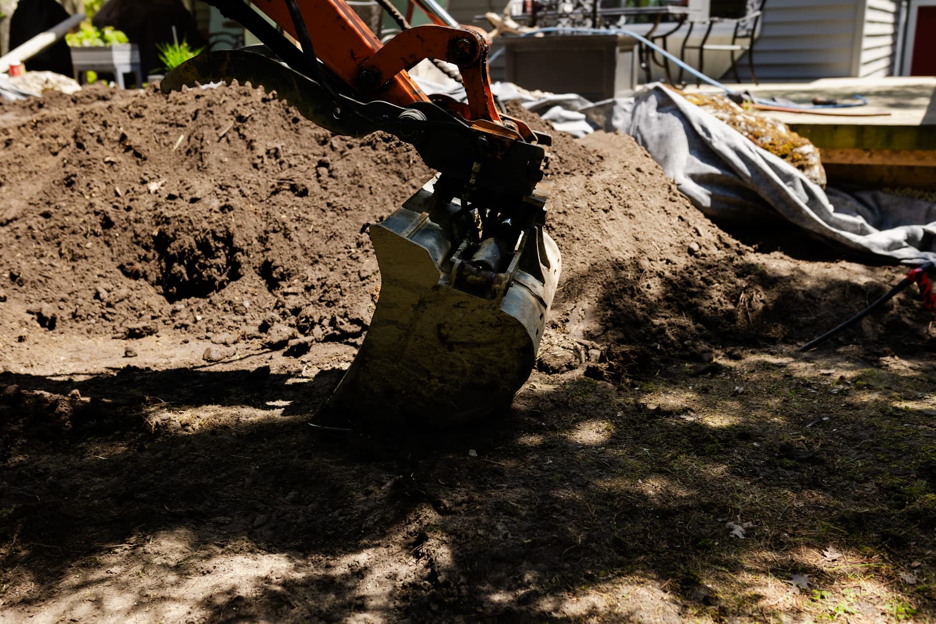Stuart Thomas Construction — landscaping project in South Georgian Bay — Stc 304