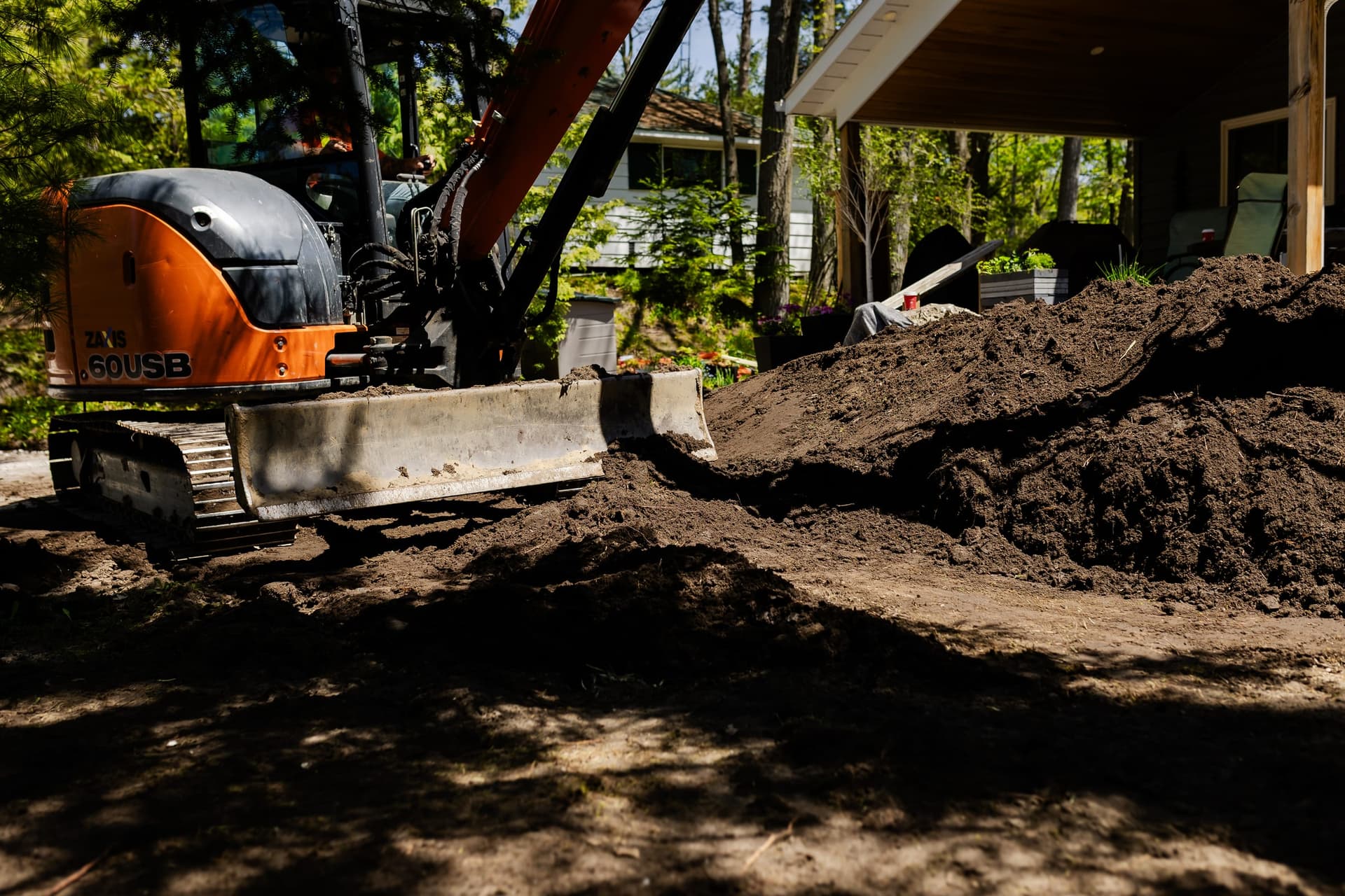 Stuart Thomas Construction — hardscaping and patio work in South Georgian Bay — Stc 305