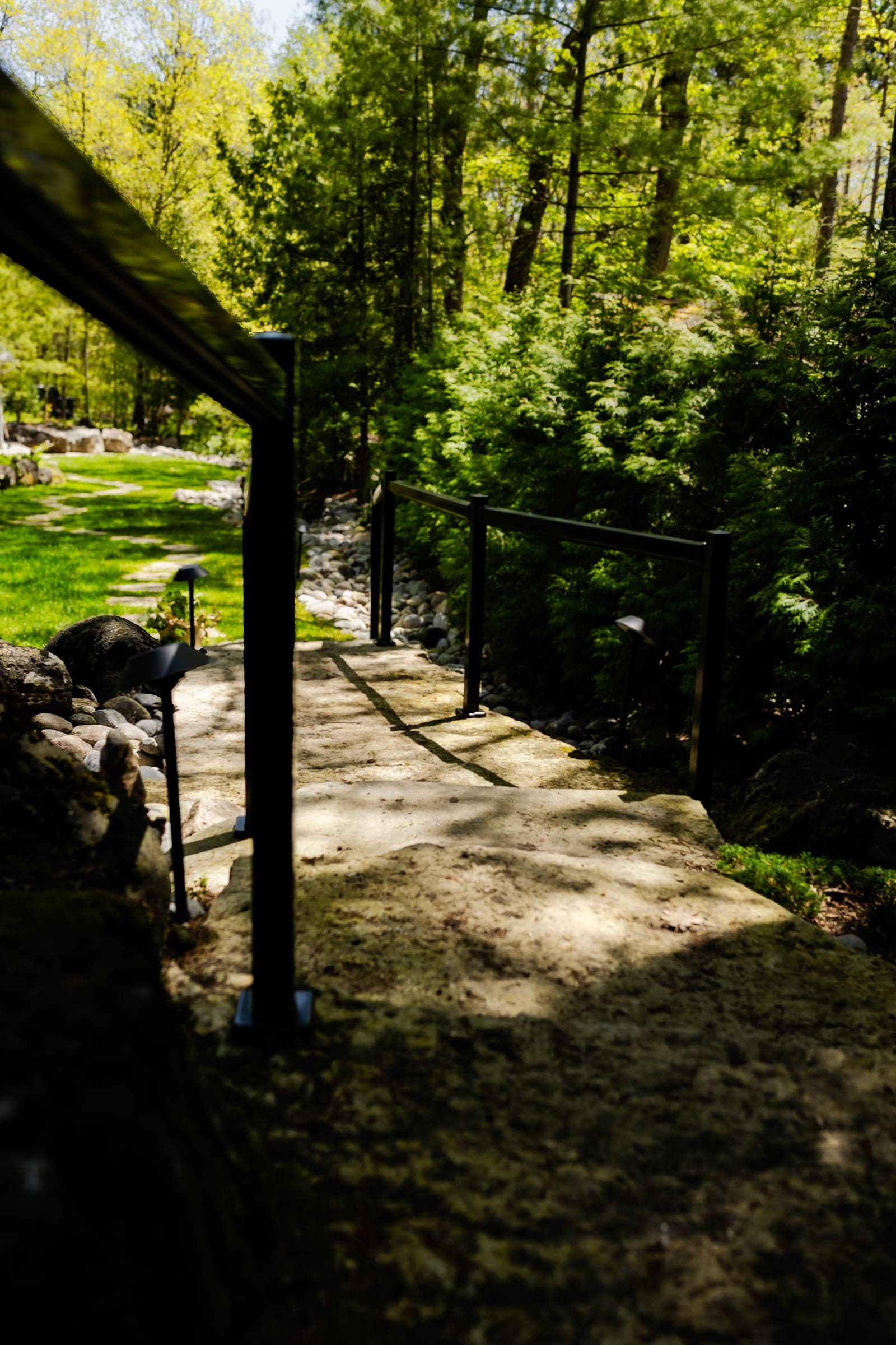 Stuart Thomas Construction — armour stone and retaining wall project in South Georgian Bay — Stc 312