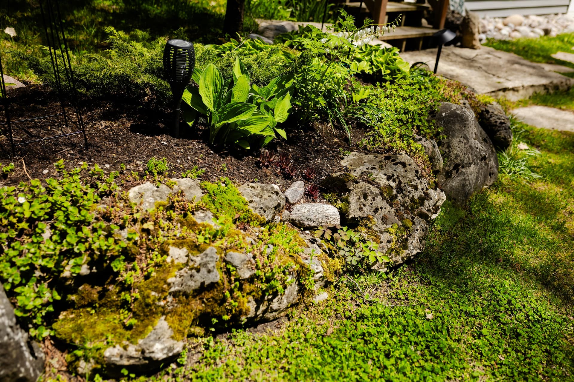 Stuart Thomas Construction — waterfront stone work in South Georgian Bay — Stc 331