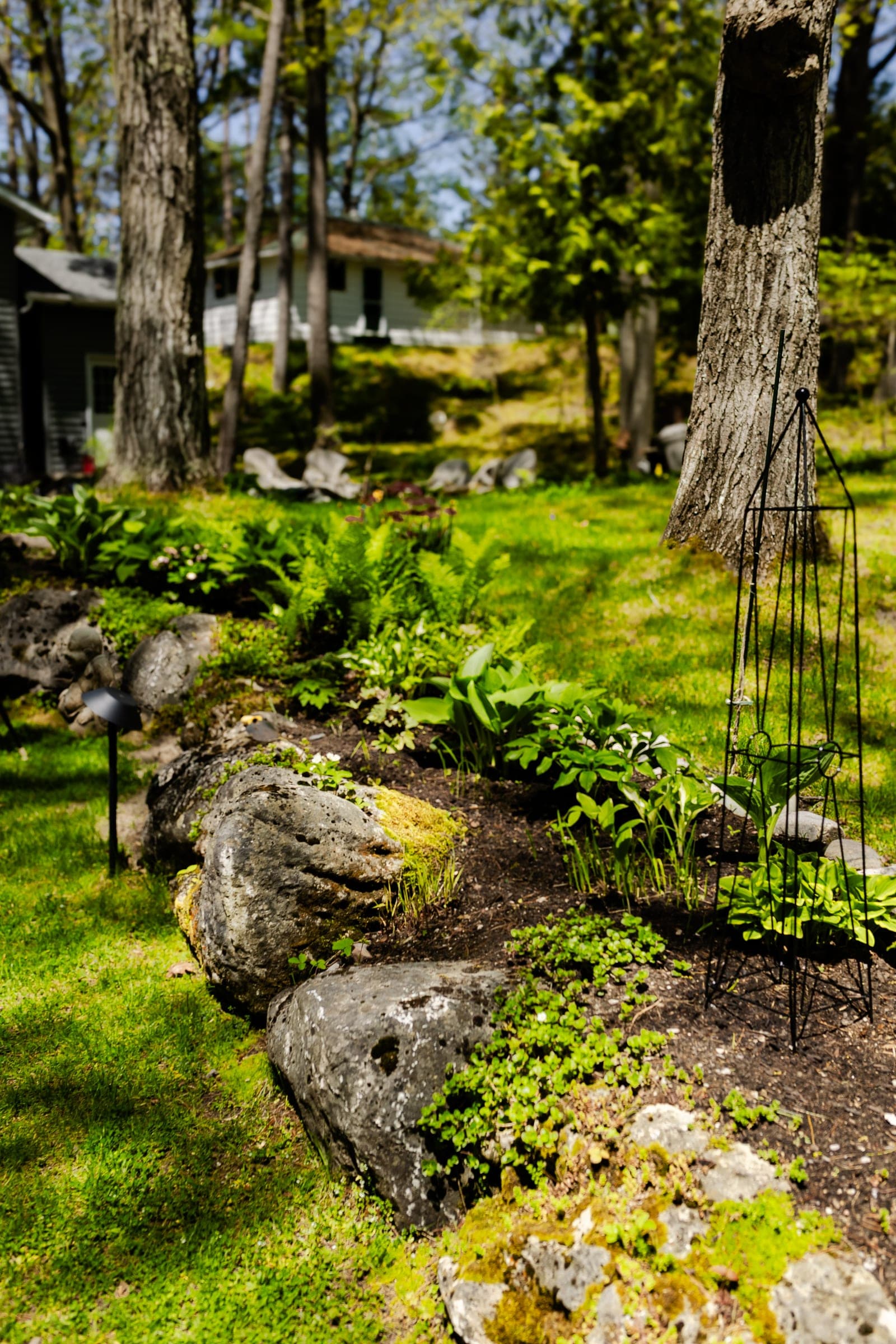 Stuart Thomas Construction — landscaping project in South Georgian Bay — Stc 339