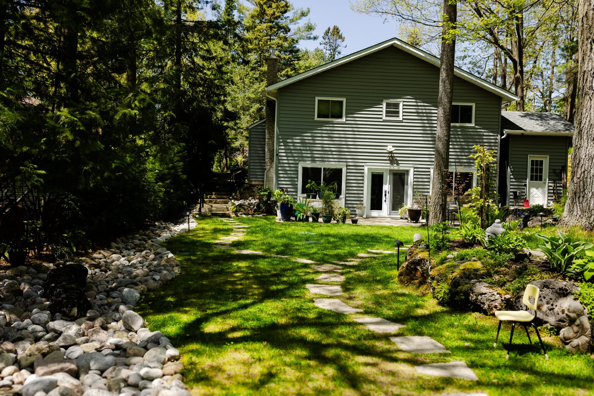 Stuart Thomas Construction — excavation and grading in South Georgian Bay — Stc 341